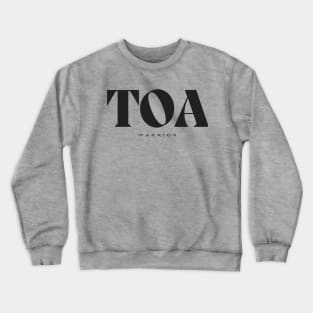 Embrace the Power of Maori Culture with Our Authentic Crewneck Sweatshirt
